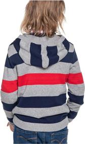 img 2 attached to 👦 Boy's Benito Benita Pullover Sweater Sweatshirt - Fashion Hoodies & Sweatshirts