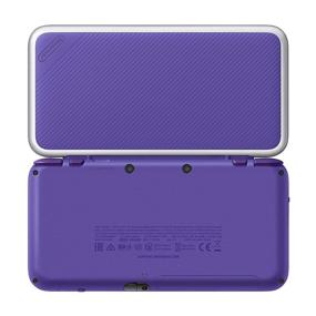 img 1 attached to 🎮 Nintendo 2DS XL - Purple + Silver: Mario Kart 7 Pre-installed | Shop Now!