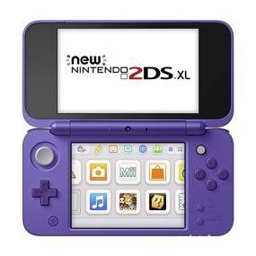 img 2 attached to 🎮 Nintendo 2DS XL - Purple + Silver: Mario Kart 7 Pre-installed | Shop Now!