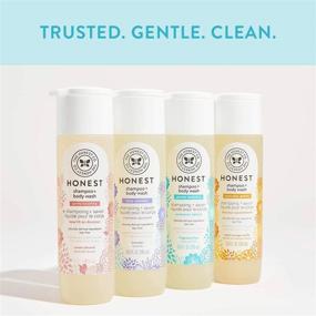 img 2 attached to 🌿 The Honest Company Purely Simple Fragrance-Free Shampoo + Body Wash Review: Tear-Free Baby Shampoo with Natural Ingredients, Sulfate & Paraben-Free Bath