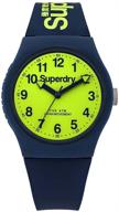 superdry urban quartz plastic silicone women's watches for wrist watches logo