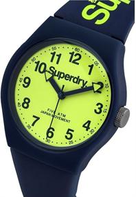 img 2 attached to Superdry Urban Quartz Plastic Silicone Women's Watches for Wrist Watches