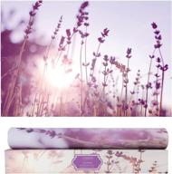 scented lavender fragrance bathroom long lasting logo