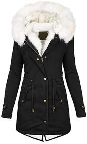img 2 attached to Kaxindeb Womens Winter Outwear Jackets Women's Clothing and Coats, Jackets & Vests