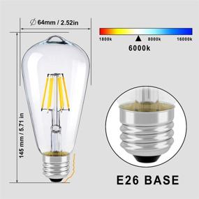 img 3 attached to 🐿️ Squirrel Filament Lighting - Dimmable LUXON