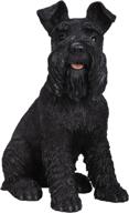 🐾 stylish and sophisticated: black schnauzer - a perfect companion for your home логотип