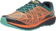 merrell mens agility synthesis black logo