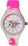 time teacher school watch - first watch - teach your child to tell time in just 5 minutes with the most intuitive dial! hypoallergenic silicone watch perfect for kids, children, and toddlers logo