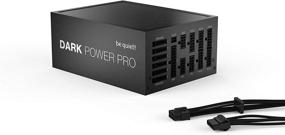 img 3 attached to Блок питания Dark Power Pro 12 BN647 1500W - ATX, 💪 модульный, с эффективностью 80 Plus Titanium, полностью цифровой с почти бесшумным вентилятором Silent Wings.