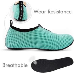 img 1 attached to Barefoot Shoes: Fast-Drying Men's Athletic Footwear for Water Sports