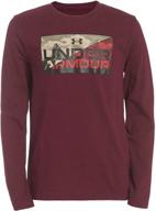 детская наружная одежда under armour для активных мальчиков логотип