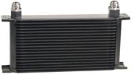🔥 derale 51910 19 row stacked plate cooler kit: optimizing performance with enhanced cooling efficiency logo