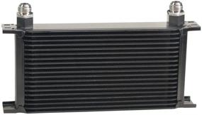 img 1 attached to 🔥 Derale 51910 19 Row Stacked Plate Cooler Kit: Optimizing Performance with Enhanced Cooling Efficiency