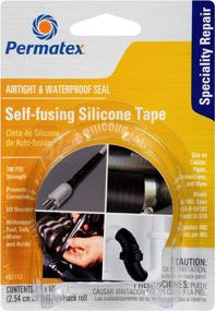 img 1 attached to 🔧 Permatex 82112: High-Quality Self-Fusing Silicone Tape - 1" x 10' Product Review and Guide