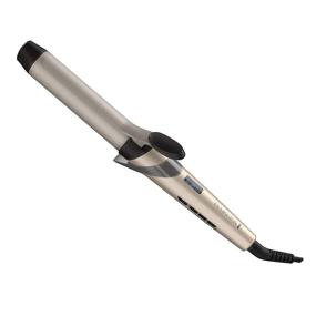 img 4 attached to Remington Pro CI8A932: 1¼” Ceramic Clip Curling Iron with Color Care Heat Control Sensing Technology