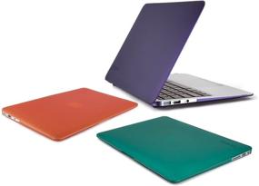 img 1 attached to 🔍 Black Speck Products SeeThru Satin Case for 11-Inch MacBook Air (SPK-A2713)