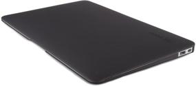 img 3 attached to 🔍 Black Speck Products SeeThru Satin Case for 11-Inch MacBook Air (SPK-A2713)
