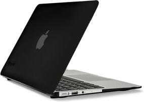 img 4 attached to 🔍 Black Speck Products SeeThru Satin Case for 11-Inch MacBook Air (SPK-A2713)