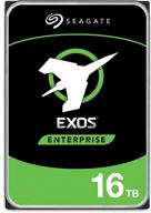 💽 seagate exos x16 16tb enterprise hard drive, 7200 rpm, 512e/4kn, sata 6gb/s, 256mb cache, 3.5-inch (st16000nm001g) logo