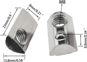 img 1 attached to Elastic Aluminum Extrusion Profile Printer（20Pcs）