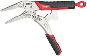 img 4 attached to Milwaukee 48 22 3409 Long Locking Pliers