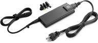 efficient power solution: hp notebook 90-watt slim adapter logo