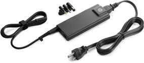 img 1 attached to Efficient Power Solution: HP Notebook 90-Watt Slim Adapter