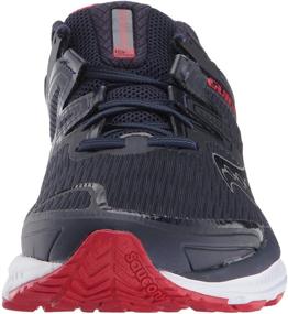 img 3 attached to 🏃 Saucony Men's Guide ISO 2: The Ultimate Road Running Shoe