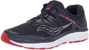 img 4 attached to 🏃 Saucony Men's Guide ISO 2: The Ultimate Road Running Shoe