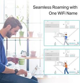 img 1 attached to 🔁 Renewed TP-Link Deco S4 3-Pack: Whole Home Mesh WiFi System with Gigabit Ports, Seamless Roaming, Parental Controls, Alexa Compatibility - WiFi Router/Extender Replacement, Up to 5,500 Sq.ft. Coverage