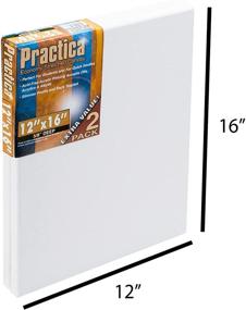 img 3 attached to Practica Economy Stretched Canvas Painting Painting, Drawing & Art Supplies