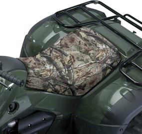 img 4 attached to 🛵 Camo ATV Seat Cover by Classic Accessories QuadGear - Protect and Enhance Your Ride!