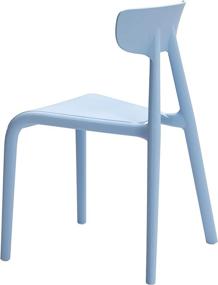 img 1 attached to 🪑 Premium Plastic Kids' Stackable Chairs: AmazonBasics Home Store Collection