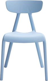 img 3 attached to 🪑 Premium Plastic Kids' Stackable Chairs: AmazonBasics Home Store Collection