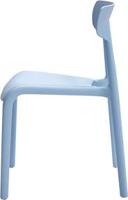 img 2 attached to 🪑 Premium Plastic Kids' Stackable Chairs: AmazonBasics Home Store Collection