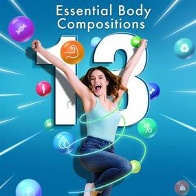 img 3 attached to Smart Scales Digital Weight and Body Fat by Loyafish - Bluetooth Body Weight Scales with iOS Android Smartphone APP for Water, BMI, BMR, and Muscle Mass Tracking. Measures 13 Key Body Compositions and Allows Unlimited Users