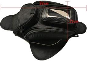 img 1 attached to Universal Motorcycle Magnetic Motorbike Waterproof Motorcycle & Powersports