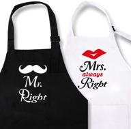 always aprons present wedding anniversary logo