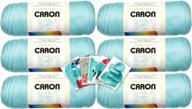 caron simply soft yarn pattern knitting & crochet in yarn logo