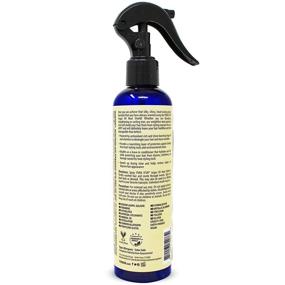 img 3 attached to 🔥 PURA D'OR Argan Oil Heat Shield Protectant Spray (8oz / 237mL) with Organic Argan Oil: Shield Hair up to 450º F from Flat Iron & Hot Blow Dry. Leave-In Conditioner: Nourish & Enhance Dry, Damaged Hair