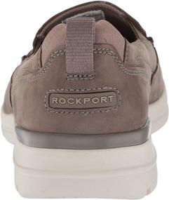 img 2 attached to Rockport Men's City Summer Brown: Elevate your Style with this Sleek Footwear!