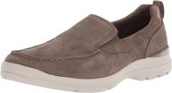 rockport men's city summer brown: elevate your style with this sleek footwear! logo