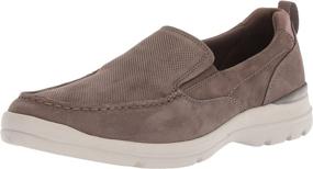 img 4 attached to Rockport Men's City Summer Brown: Elevate your Style with this Sleek Footwear!