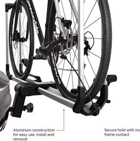 img 2 attached to 🚲 Optimized Thule Helium Hitch Bike Rack Platform