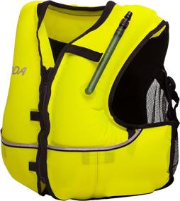 img 4 attached to Zippered Snorkel Vest by Phantom Aquatics - Jacket Style for Enhanced Comfort and Performance