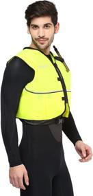 img 2 attached to Zippered Snorkel Vest by Phantom Aquatics - Jacket Style for Enhanced Comfort and Performance