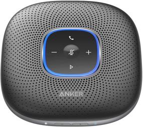 img 4 attached to 🔊 Аудиотелефон Anker PowerConf Bluetooth с 6 микрофонами, улучшает восприятие голоса, 24 часа автономной работы, Bluetooth 5, USB C, блютуз-конференц-телефон совместим с ведущими платформами (обновленный).