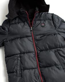 img 1 attached to 🧥 IXtreme Boys Winter Jacket - Water Repellent Apparel for Boys in Jackets & Coats