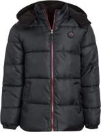 🧥 ixtreme boys winter jacket - water repellent apparel for boys in jackets & coats logo