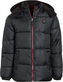 img 4 attached to 🧥 IXtreme Boys Winter Jacket - Water Repellent Apparel for Boys in Jackets & Coats